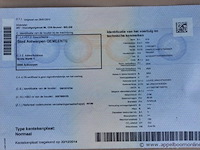 Lichte vrachtwagen ford transit, datum 1ste inschrijving 22/12/2014, chassisnummer wf0dxxttgdem55370, 33725km, euro 5, diesel, kipper, co2 222, kenteken i+ii, gelijkvormigheidssattest - afbeelding 4 van  17