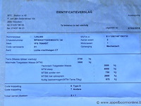 Lichte vrachtwagen ford transit, datum 1ste inschrijving 22/12/2014, chassisnummer wf0dxxttgdem55370, 33725km, euro 5, diesel, kipper, co2 222, kenteken i+ii, gelijkvormigheidssattest - afbeelding 8 van  17