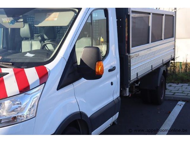Lichte vrachtwagen ford transit, datum 1ste inschrijving 22/12/2014, chassisnummer wf0dxxttgdem55370, 33725km, euro 5, diesel, kipper, co2 222, kenteken i+ii, gelijkvormigheidssattest - afbeelding 10 van  17