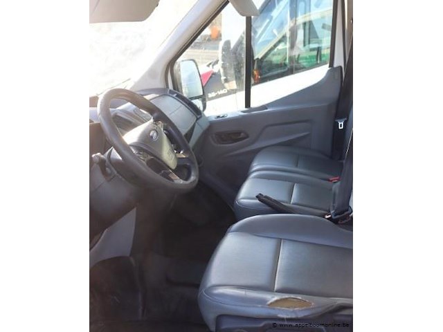 Lichte vrachtwagen ford transit, datum 1ste inschrijving 22/12/2014, chassisnummer wf0dxxttgdem55370, 33725km, euro 5, diesel, kipper, co2 222, kenteken i+ii, gelijkvormigheidssattest - afbeelding 11 van  17