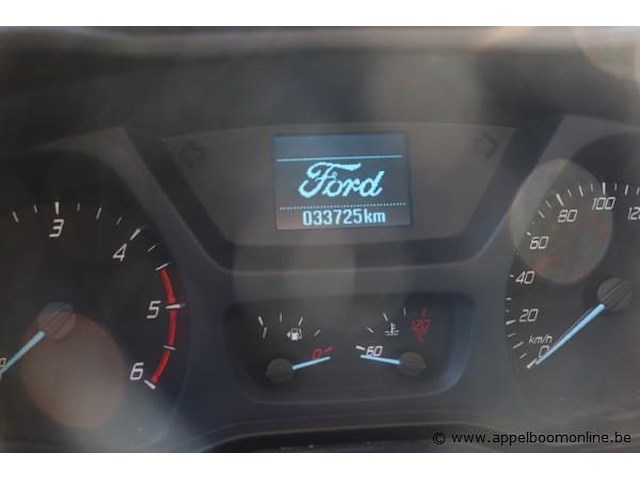 Lichte vrachtwagen ford transit, datum 1ste inschrijving 22/12/2014, chassisnummer wf0dxxttgdem55370, 33725km, euro 5, diesel, kipper, co2 222, kenteken i+ii, gelijkvormigheidssattest - afbeelding 12 van  17