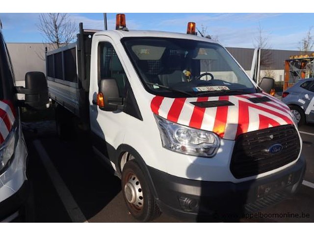 Lichte vrachtwagen ford transit, datum 1ste inschrijving 22/12/2014, chassisnummer wf0dxxttgdem55370, 33725km, euro 5, diesel, kipper, co2 222, kenteken i+ii, gelijkvormigheidssattest - afbeelding 13 van  17