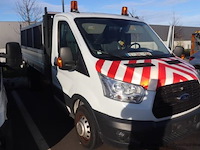 Lichte vrachtwagen ford transit, datum 1ste inschrijving 22/12/2014, chassisnummer wf0dxxttgdem55370, 33725km, euro 5, diesel, kipper, co2 222, kenteken i+ii, gelijkvormigheidssattest - afbeelding 13 van  17