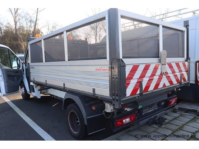 Lichte vrachtwagen ford transit, datum 1ste inschrijving 22/12/2014, chassisnummer wf0dxxttgdem55370, 33725km, euro 5, diesel, kipper, co2 222, kenteken i+ii, gelijkvormigheidssattest - afbeelding 16 van  17