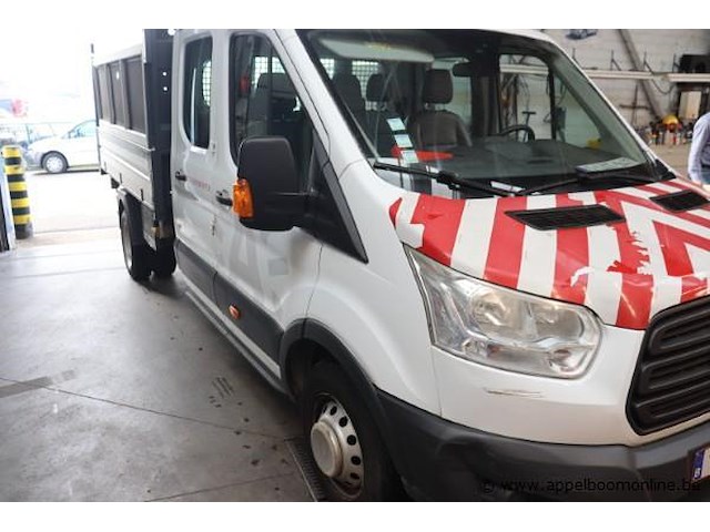 Lichte vrachtwagen ford transit, datum 1ste inschrijving 29/12/2014, chassisnummer wf0exxttgeft34251, 36725km, euro 5, diesel, kipper, co2 212, kenteken i+ii, gelijkvormigheidssattest - afbeelding 2 van  15
