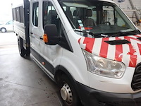 Lichte vrachtwagen ford transit, datum 1ste inschrijving 29/12/2014, chassisnummer wf0exxttgeft34251, 36725km, euro 5, diesel, kipper, co2 212, kenteken i+ii, gelijkvormigheidssattest - afbeelding 2 van  15