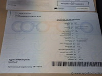 Lichte vrachtwagen ford transit, datum 1ste inschrijving 29/12/2014, chassisnummer wf0exxttgeft34251, 36725km, euro 5, diesel, kipper, co2 212, kenteken i+ii, gelijkvormigheidssattest - afbeelding 4 van  15