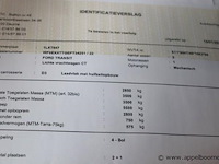 Lichte vrachtwagen ford transit, datum 1ste inschrijving 29/12/2014, chassisnummer wf0exxttgeft34251, 36725km, euro 5, diesel, kipper, co2 212, kenteken i+ii, gelijkvormigheidssattest - afbeelding 6 van  15