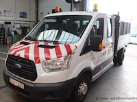 Lichte vrachtwagen ford transit, datum 1ste inschrijving 29/12/2014, chassisnummer wf0exxttgeft34251, 36725km, euro 5, diesel, kipper, co2 212, kenteken i+ii, gelijkvormigheidssattest - afbeelding 1 van  15