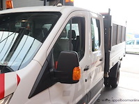 Lichte vrachtwagen ford transit, datum 1ste inschrijving 29/12/2014, chassisnummer wf0exxttgeft34251, 36725km, euro 5, diesel, kipper, co2 212, kenteken i+ii, gelijkvormigheidssattest - afbeelding 8 van  15