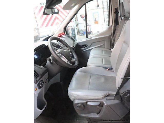 Lichte vrachtwagen ford transit, datum 1ste inschrijving 29/12/2014, chassisnummer wf0exxttgeft34251, 36725km, euro 5, diesel, kipper, co2 212, kenteken i+ii, gelijkvormigheidssattest - afbeelding 9 van  15