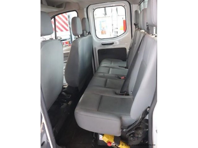 Lichte vrachtwagen ford transit, datum 1ste inschrijving 29/12/2014, chassisnummer wf0exxttgeft34251, 36725km, euro 5, diesel, kipper, co2 212, kenteken i+ii, gelijkvormigheidssattest - afbeelding 11 van  15