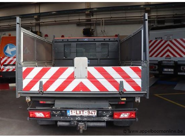 Lichte vrachtwagen ford transit, datum 1ste inschrijving 29/12/2014, chassisnummer wf0exxttgeft34251, 36725km, euro 5, diesel, kipper, co2 212, kenteken i+ii, gelijkvormigheidssattest - afbeelding 13 van  15