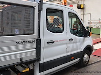 Lichte vrachtwagen ford transit, datum 1ste inschrijving 29/12/2014, chassisnummer wf0exxttgeft34251, 36725km, euro 5, diesel, kipper, co2 212, kenteken i+ii, gelijkvormigheidssattest - afbeelding 15 van  15