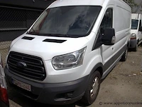 Lichte vrachtwagen ford transit, diesel, 1995cm³,96kw, 1e inschr 11/9/19, wf0xxxttgxkl57937, 95466km, co²-uitstoot ng, euro6b, kenteken i (ii ontbeekt), zonder gelijkvormigheidsattest,keuring tot 13/9/25, 1sleutel - afbeelding 1 van  1