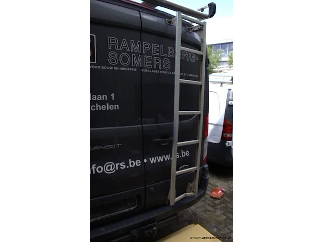 Lichte vrachtwagen ford transit, diesel, 2198cm³,114kw, 1e inschr 28/10/16, wf0xxxttgxga30879, 252095km, co²-uitstoot 201g/km, euro5b, kenteken i (ii ontbeekt), zonder gelijkvormigheidsattest,keuring tot 07/11/25, 1sleutel - afbeelding 2 van  22