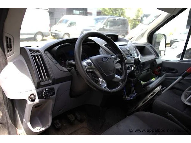 Lichte vrachtwagen ford transit, diesel, 2198cm³,114kw, 1e inschr 28/10/16, wf0xxxttgxga30879, 252095km, co²-uitstoot 201g/km, euro5b, kenteken i (ii ontbeekt), zonder gelijkvormigheidsattest,keuring tot 07/11/25, 1sleutel - afbeelding 5 van  22