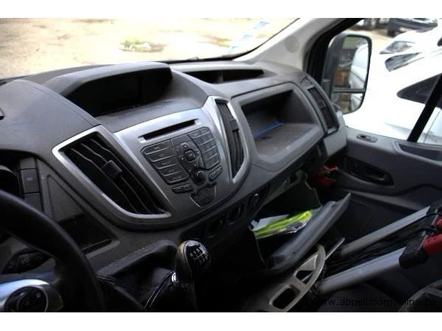 Lichte vrachtwagen ford transit, diesel, 2198cm³,114kw, 1e inschr 28/10/16, wf0xxxttgxga30879, 252095km, co²-uitstoot 201g/km, euro5b, kenteken i (ii ontbeekt), zonder gelijkvormigheidsattest,keuring tot 07/11/25, 1sleutel - afbeelding 8 van  22