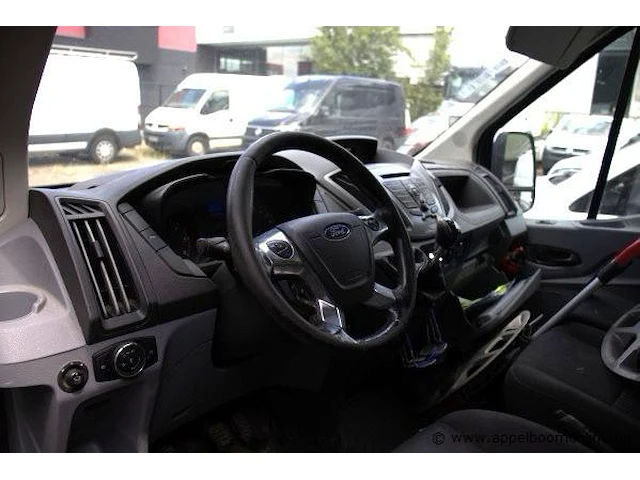 Lichte vrachtwagen ford transit, diesel, 2198cm³,114kw, 1e inschr 28/10/16, wf0xxxttgxga30879, 252095km, co²-uitstoot 201g/km, euro5b, kenteken i (ii ontbeekt), zonder gelijkvormigheidsattest,keuring tot 07/11/25, 1sleutel - afbeelding 9 van  22