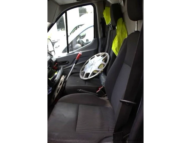 Lichte vrachtwagen ford transit, diesel, 2198cm³,114kw, 1e inschr 28/10/16, wf0xxxttgxga30879, 252095km, co²-uitstoot 201g/km, euro5b, kenteken i (ii ontbeekt), zonder gelijkvormigheidsattest,keuring tot 07/11/25, 1sleutel - afbeelding 10 van  22