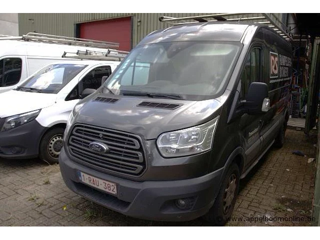 Lichte vrachtwagen ford transit, diesel, 2198cm³,114kw, 1e inschr 28/10/16, wf0xxxttgxga30879, 252095km, co²-uitstoot 201g/km, euro5b, kenteken i (ii ontbeekt), zonder gelijkvormigheidsattest,keuring tot 07/11/25, 1sleutel - afbeelding 1 van  22