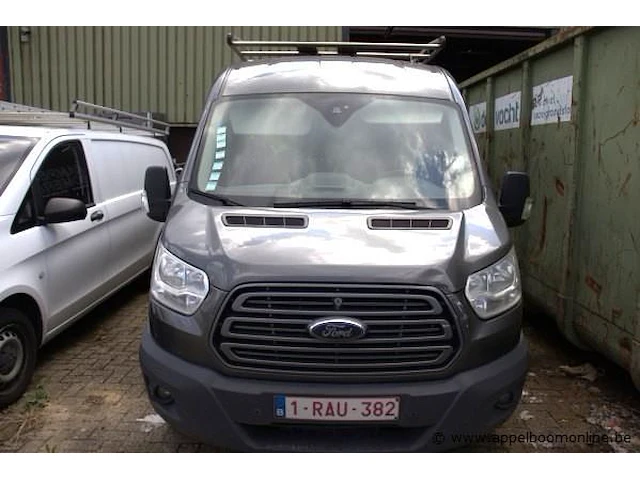 Lichte vrachtwagen ford transit, diesel, 2198cm³,114kw, 1e inschr 28/10/16, wf0xxxttgxga30879, 252095km, co²-uitstoot 201g/km, euro5b, kenteken i (ii ontbeekt), zonder gelijkvormigheidsattest,keuring tot 07/11/25, 1sleutel - afbeelding 12 van  22
