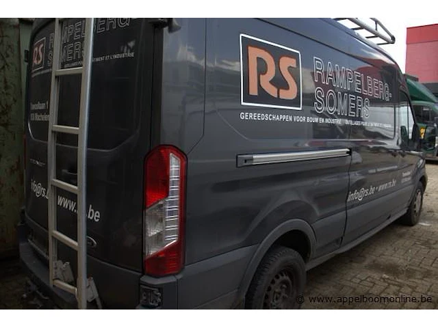 Lichte vrachtwagen ford transit, diesel, 2198cm³,114kw, 1e inschr 28/10/16, wf0xxxttgxga30879, 252095km, co²-uitstoot 201g/km, euro5b, kenteken i (ii ontbeekt), zonder gelijkvormigheidsattest,keuring tot 07/11/25, 1sleutel - afbeelding 18 van  22