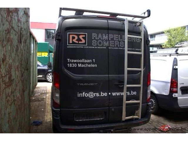 Lichte vrachtwagen ford transit, diesel, 2198cm³,114kw, 1e inschr 28/10/16, wf0xxxttgxga30879, 252095km, co²-uitstoot 201g/km, euro5b, kenteken i (ii ontbeekt), zonder gelijkvormigheidsattest,keuring tot 07/11/25, 1sleutel - afbeelding 19 van  22
