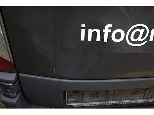 Lichte vrachtwagen ford transit, diesel, 2198cm³,114kw, 1e inschr 28/10/16, wf0xxxttgxga30879, 252095km, co²-uitstoot 201g/km, euro5b, kenteken i (ii ontbeekt), zonder gelijkvormigheidsattest,keuring tot 07/11/25, 1sleutel - afbeelding 20 van  22