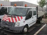Lichte vrachtwagen ford transit, dubbel cabine, datum 1ste inschrijving 17/06/2013, km-stand 51,240, chassisnummerwf0nxxttfnct23668 - afbeelding 1 van  15