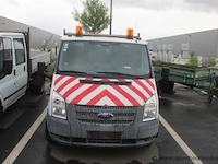 Lichte vrachtwagen ford transit, dubbel cabine, datum 1ste inschrijving 17/06/2013, km-stand 51,240, chassisnummerwf0nxxttfnct23668 - afbeelding 8 van  15