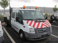 Lichte vrachtwagen ford transit, dubbel cabine, datum 1ste inschrijving 17/06/2013, km-stand 51,240, chassisnummerwf0nxxttfnct23668 - afbeelding 9 van  15