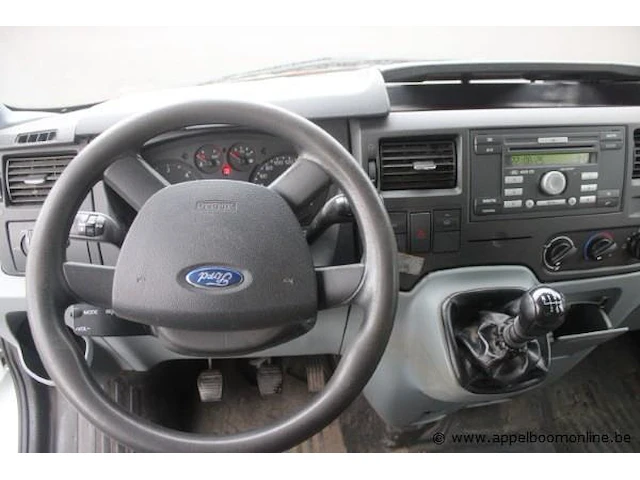 Lichte vrachtwagen ford transit, dubbel cabine, datum 1ste inschrijving 17/06/2013, km-stand 51,240, chassisnummerwf0nxxttfnct23668 - afbeelding 14 van  15