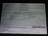 Lichte vrachtwagen ford transit, dubbel cabine, datum 1ste inschrijving 2/7/2013, chassisnummer wf0nxxttfncy70111, km-stand 32.783 - afbeelding 5 van  16