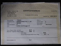 Lichte vrachtwagen ford transit, dubbel cabine, datum 1ste inschrijving 2/7/2013, chassisnummer wf0nxxttfncy70111, km-stand 32.783 - afbeelding 6 van  16