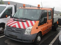 Lichte vrachtwagen ford transit, dubbel cabine, datum 1ste inschrijving 2/7/2013, chassisnummer wf0nxxttfncy70111, km-stand 32.783