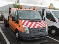 Lichte vrachtwagen ford transit, dubbel cabine, datum 1ste inschrijving 2/7/2013, chassisnummer wf0nxxttfncy70111, km-stand 32.783 - afbeelding 10 van  16