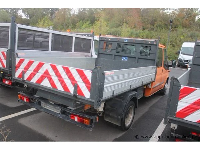Lichte vrachtwagen ford transit, dubbel cabine, datum 1ste inschrijving 2/7/2013, chassisnummer wf0nxxttfncy70111, km-stand 32.783 - afbeelding 11 van  16