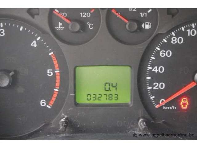 Lichte vrachtwagen ford transit, dubbel cabine, datum 1ste inschrijving 2/7/2013, chassisnummer wf0nxxttfncy70111, km-stand 32.783 - afbeelding 16 van  16