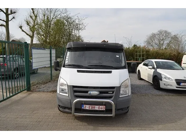 Lichte vrachtwagen ford transit , type 0,8s srw fwd, variant p8fa1a, versie a3aaa, ch.nr. wf0xxxbdfx8r70581, bouwjaar 11-09-2008 ((sleutel, alle boorddocumenten) (1) - afbeelding 11 van  25