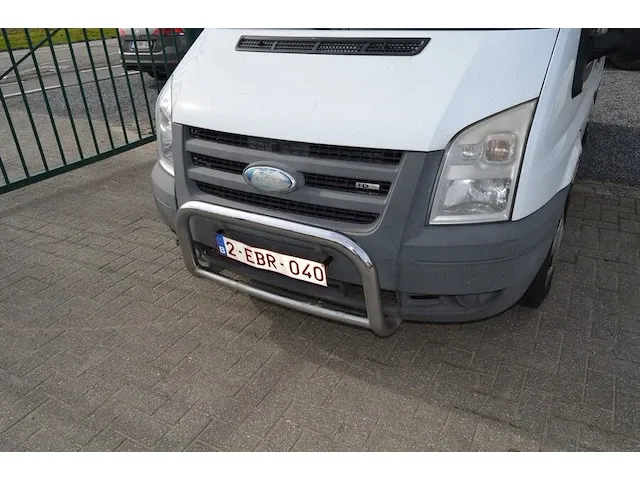 Lichte vrachtwagen ford transit , type 0,8s srw fwd, variant p8fa1a, versie a3aaa, ch.nr. wf0xxxbdfx8r70581, bouwjaar 11-09-2008 ((sleutel, alle boorddocumenten) (1) - afbeelding 12 van  25