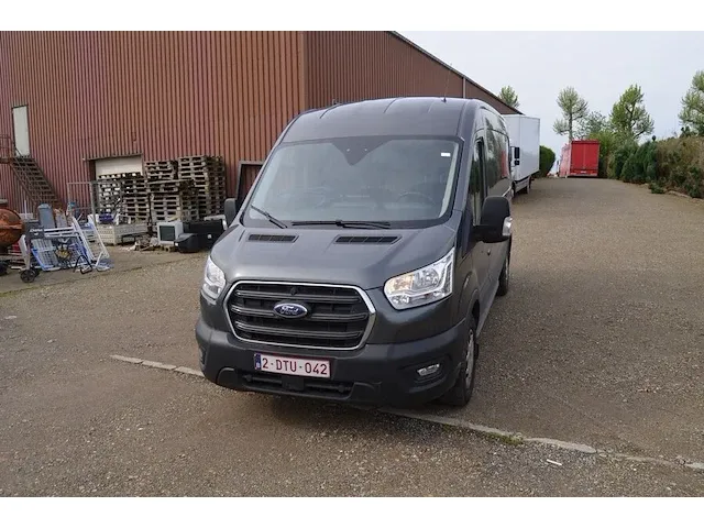 Lichte vrachtwagen ford transit, type fcd, variant bkfb1acx, versie f3fgcsaacafwc, ch.nr. wf0exxttrell34145, bouwjaar 16.02.2021, 4 zomerbanden michelin (sleutel en alle boorddocumenten) (20,23) - afbeelding 4 van  45