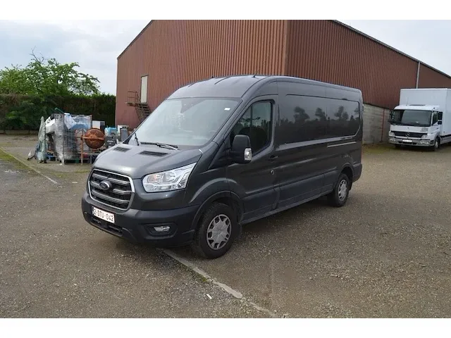 Lichte vrachtwagen ford transit, type fcd, variant bkfb1acx, versie f3fgcsaacafwc, ch.nr. wf0exxttrell34145, bouwjaar 16.02.2021, 4 zomerbanden michelin (sleutel en alle boorddocumenten) (20,23) - afbeelding 1 van  45