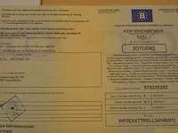 Lichte vrachtwagen ford transit, type fcd, variant bkfb1acx, versie f3fgcsaacafwc, ch.nr. wf0exxttrell34145, bouwjaar 16.02.2021, 4 zomerbanden michelin (sleutel en alle boorddocumenten) (20,23) - afbeelding 25 van  45