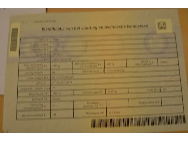Lichte vrachtwagen ford transit, type fcd, variant bkfb1acx, versie f3fgcsaacafwc, ch.nr. wf0exxttrell34145, bouwjaar 16.02.2021, 4 zomerbanden michelin (sleutel en alle boorddocumenten) (20,23) - afbeelding 26 van  45