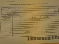 Lichte vrachtwagen ford transit, type fcd, variant bkfb1acx, versie f3fgcsaacafwc, ch.nr. wf0exxttrell34145, bouwjaar 16.02.2021, 4 zomerbanden michelin (sleutel en alle boorddocumenten) (20,23) - afbeelding 29 van  45