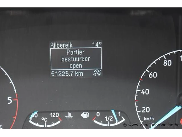 Lichte vrachtwagen ford transit, wf0exxttrels09914, datum eerste inschrijving 15/01/2021, 95kw, diesel, 51225km, mtm 3140kg, euro 6d - afbeelding 12 van  14
