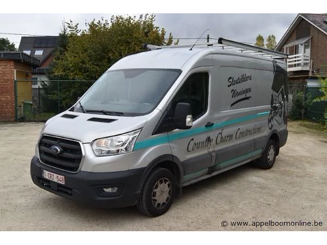 Lichte vrachtwagen ford transit, wf0exxttrels09914, datum eerste inschrijving 15/01/2021, 95kw, diesel, 51225km, mtm 3140kg, euro 6d - afbeelding 1 van  14