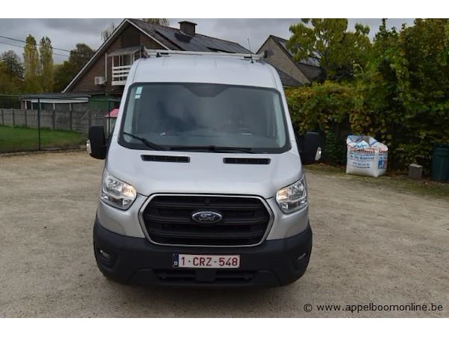 Lichte vrachtwagen ford transit, wf0exxttrels09914, datum eerste inschrijving 15/01/2021, 95kw, diesel, 51225km, mtm 3140kg, euro 6d - afbeelding 2 van  14
