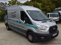 Lichte vrachtwagen ford transit, wf0exxttrels09914, datum eerste inschrijving 15/01/2021, 95kw, diesel, 51225km, mtm 3140kg, euro 6d - afbeelding 3 van  14